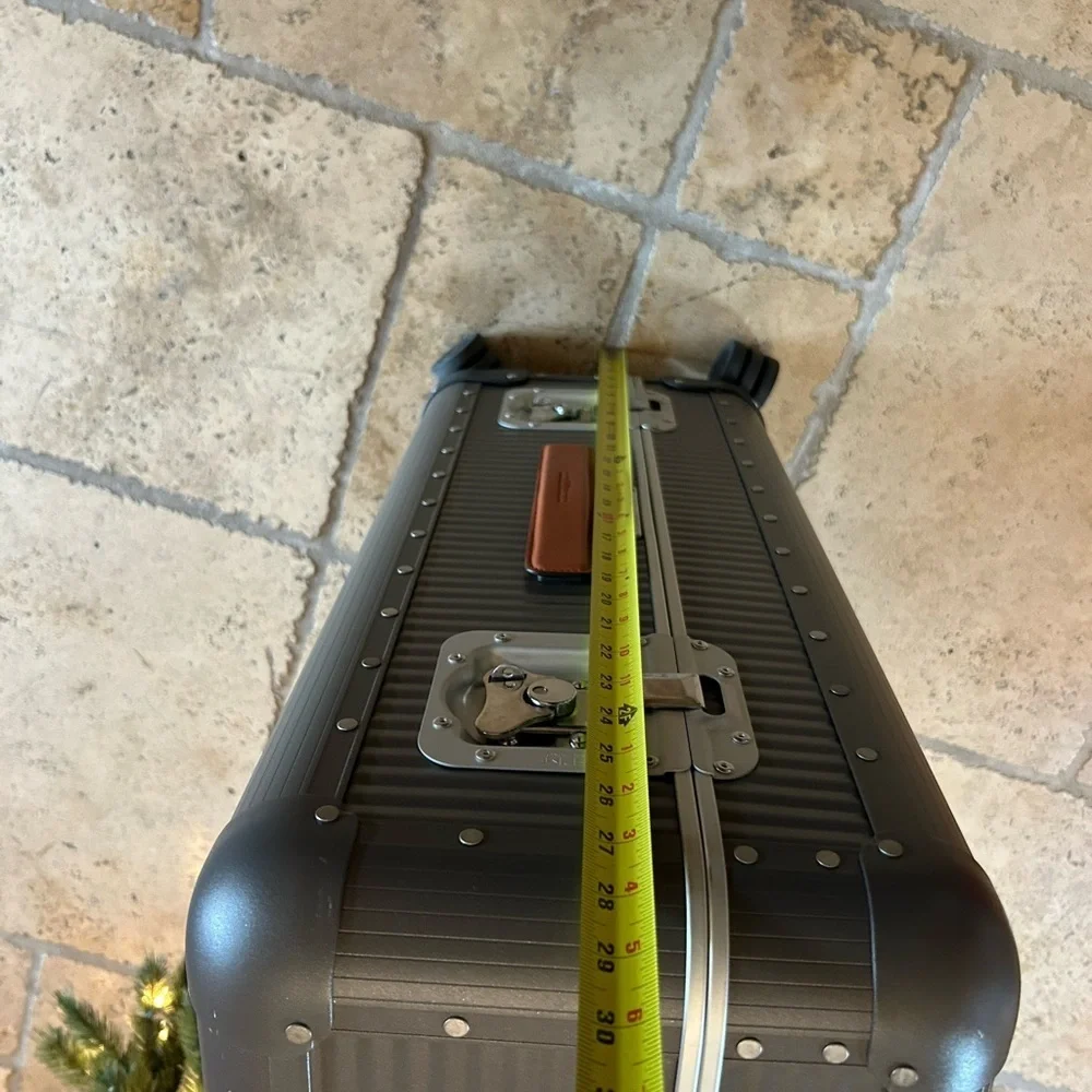 FPM Milano cabin Bank suitcase made in Italy